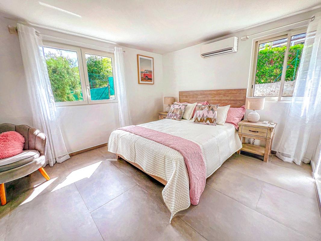 19.Location villa Mont Vernon Saint Martin - Villa Harmony - Chambre 2 RDC